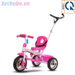 Xe đạp ba bánh cho bé Broller XD3-200 có cây đẩy