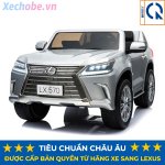 Xe ô tô chạy điện LEXUS LX570 tiêu chuẩn châu Âu