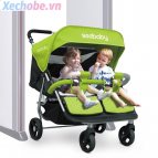 Xe đẩy đôi cho bé Seebaby T22 (Hết Hàng)