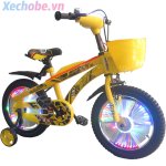 Xe đạp có nhạc có đèn 16-361 cho bé