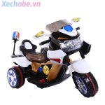 Xe mô tô điện cảnh sát BQ-6688 cho bé