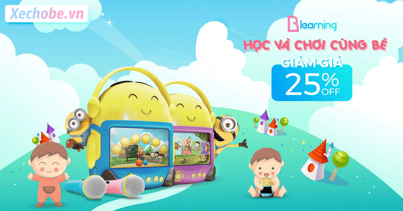 Máy đa năng B Learning - Bé vừa học vừa chơi